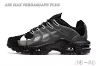 nike air max terrascape plus solde dc6078-002 noir grey